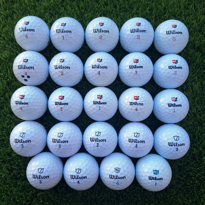 24 Bolas de golf Wilson Staff Duo Soft