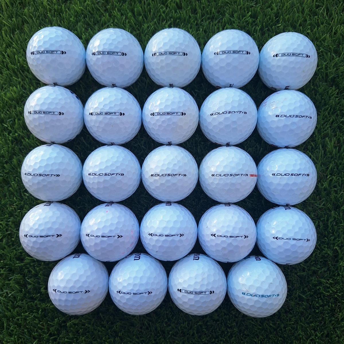 24 Bolas de golf Wilson Staff Duo Soft