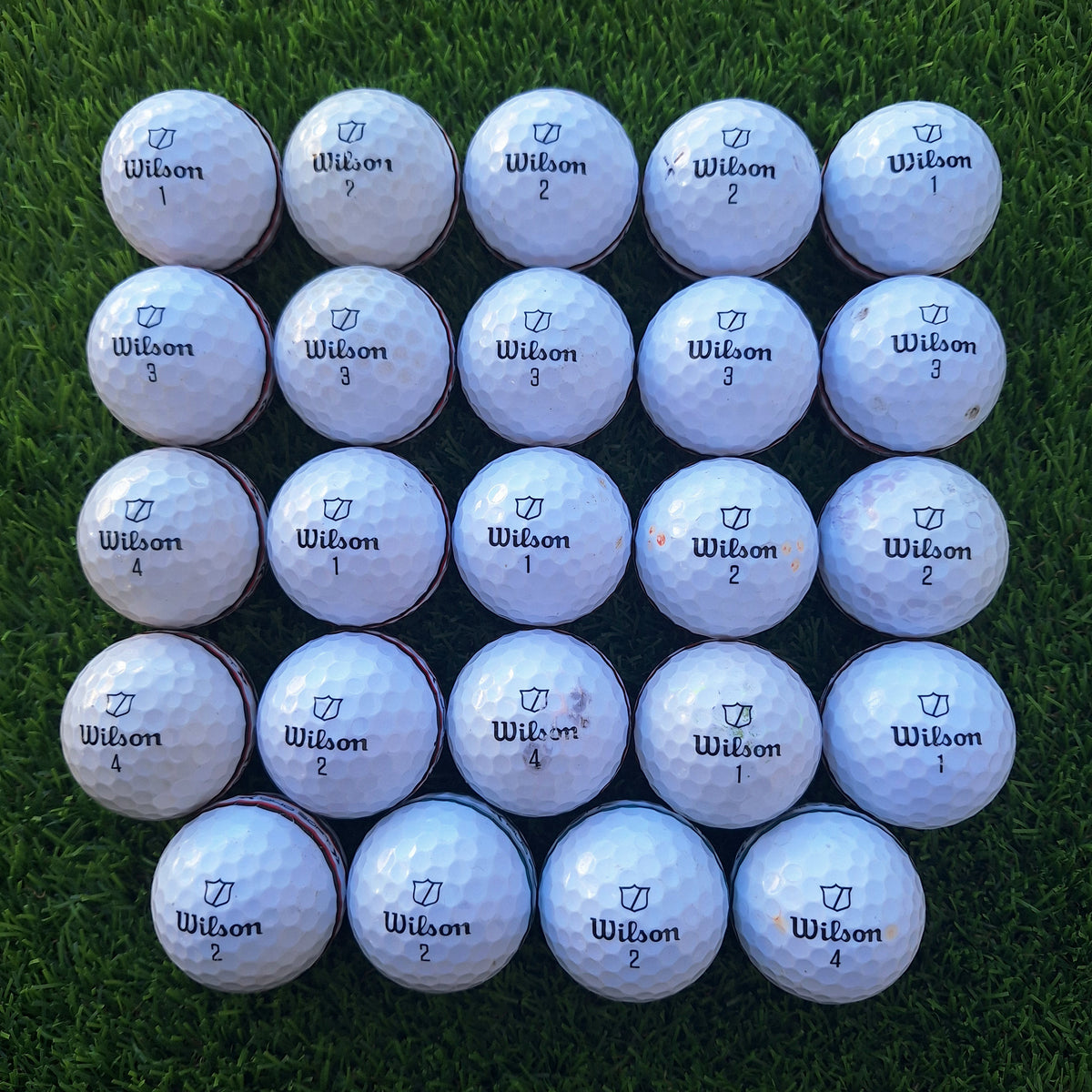 24 Bolas de golf Wilson Staff Duo Soft