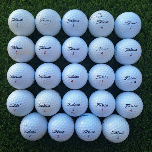 24 Bolas de golf Titleist Mixtas