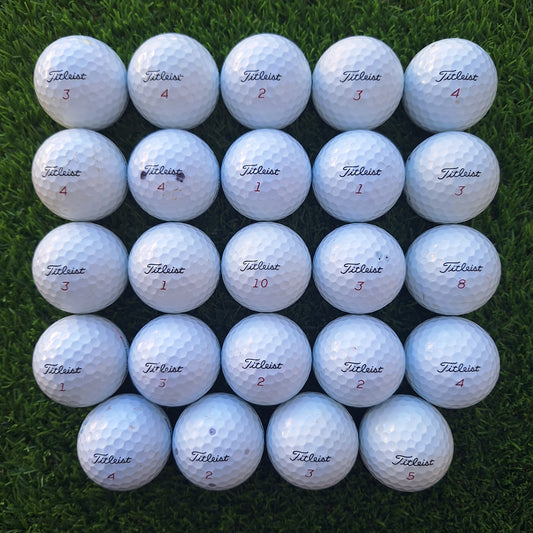 24 Bolas de golf Titleist ProV1x