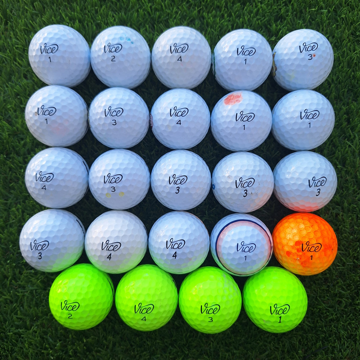 24 Bolas de golf Vice Pro