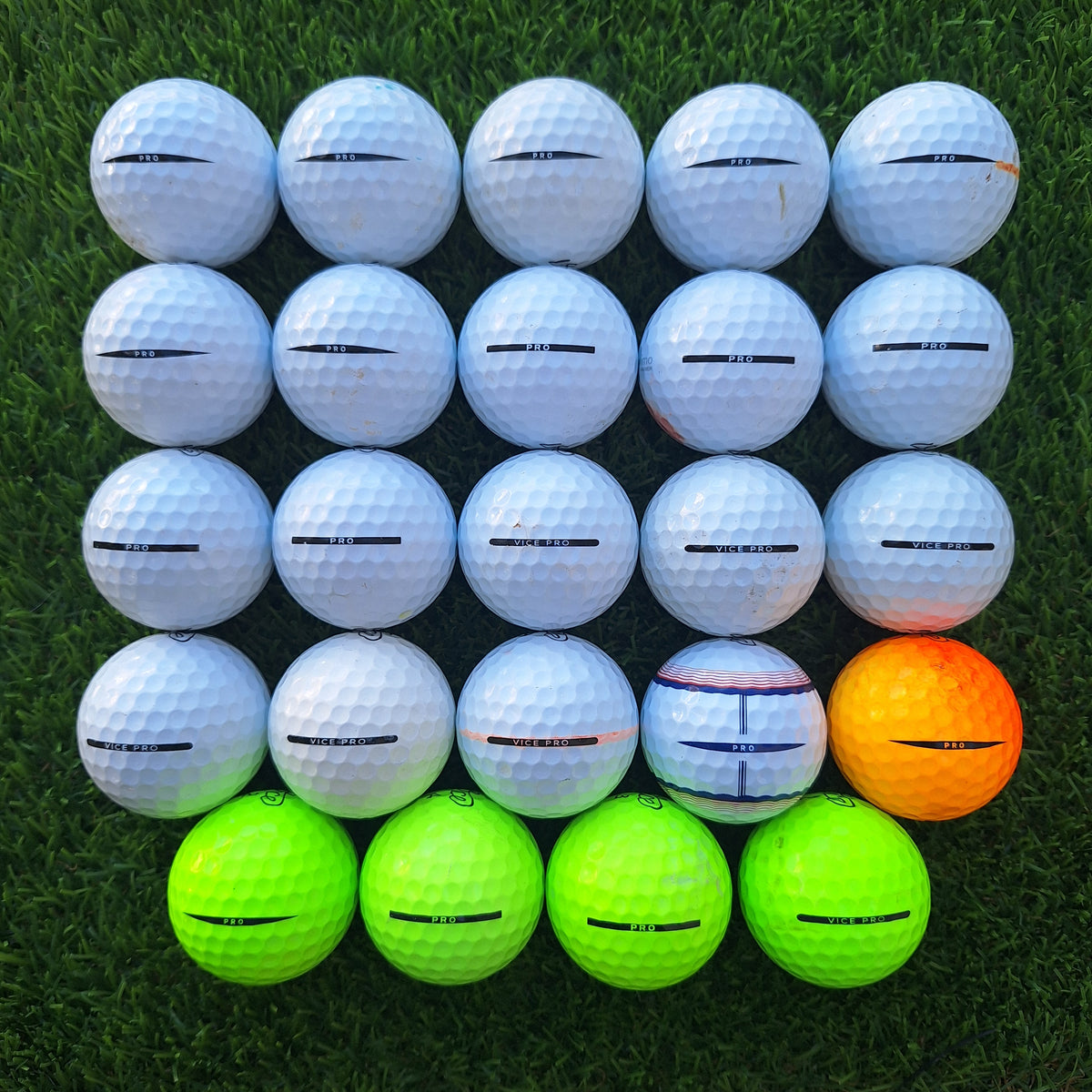 24 Bolas de golf Vice Pro