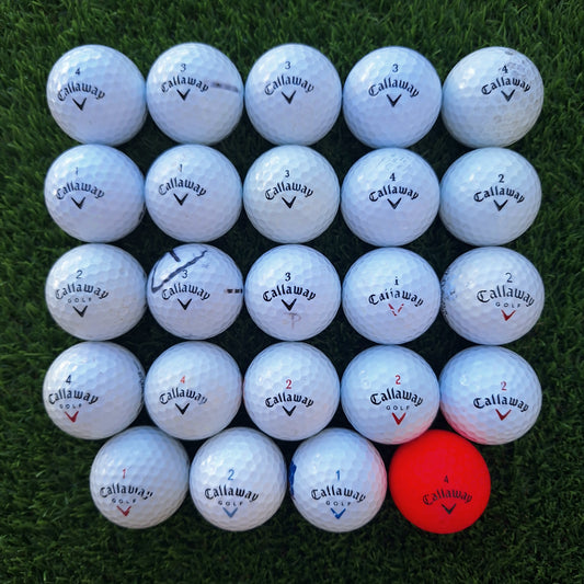 24 Bolas de golf Callaway Mixtas