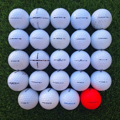 24 Bolas de golf Callaway Mixtas