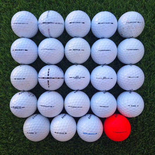 24 Bolas de golf Callaway Mixtas