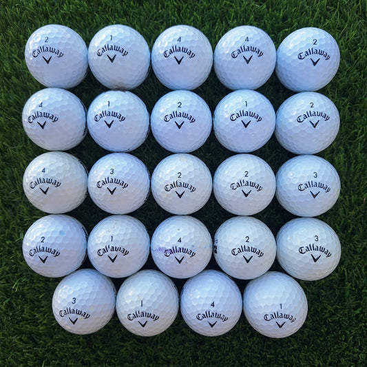 24 Bolas de golf Callaway SuperSoft