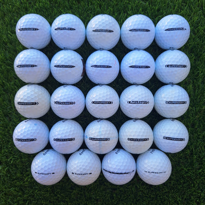 24 Bolas de golf Callaway SuperSoft