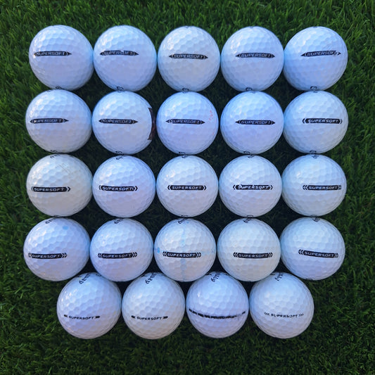 24 Bolas de golf Callaway SuperSoft