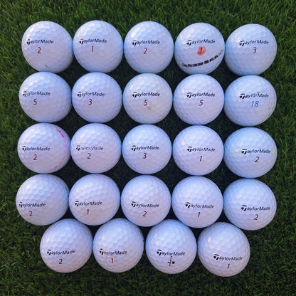 24 Bolas de golf Taylormade TP5x
