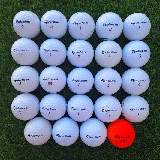 24 Bolas de golf Taylormade Mixtas