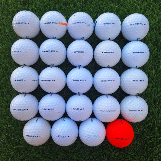 24 Bolas de golf Taylormade Mixtas