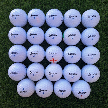 24 Bolas de golf Srixon AD333