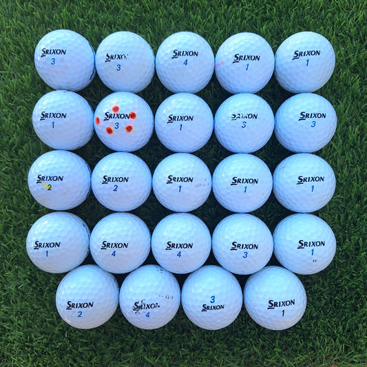24 Bolas de golf Srixon AD333