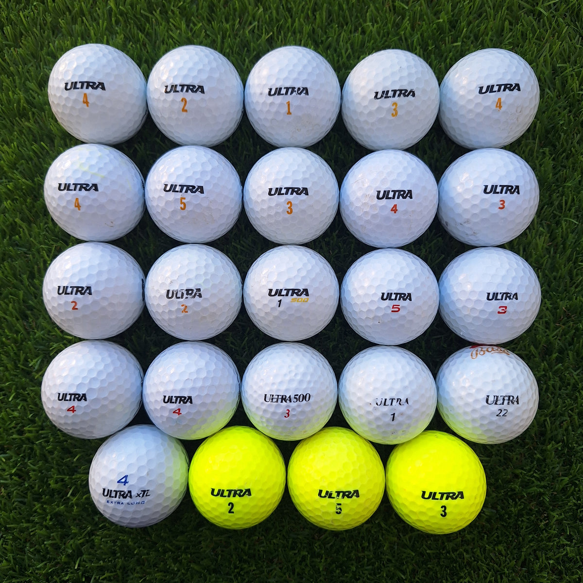 24 Bolas de golf Wilson Ultra