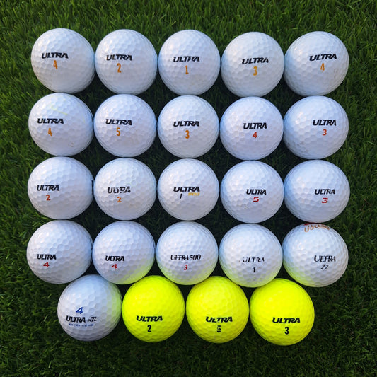 24 Bolas de golf Wilson Ultra