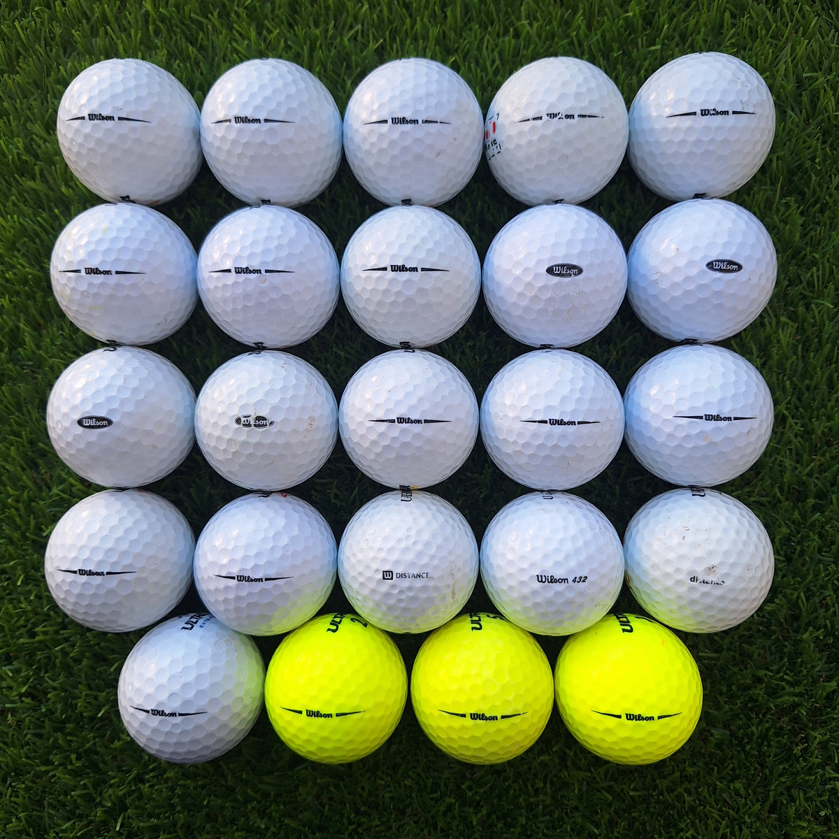 24 Bolas de golf Wilson Ultra