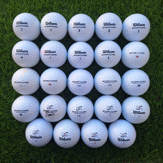 24 Bolas de golf Wilson Smartcore