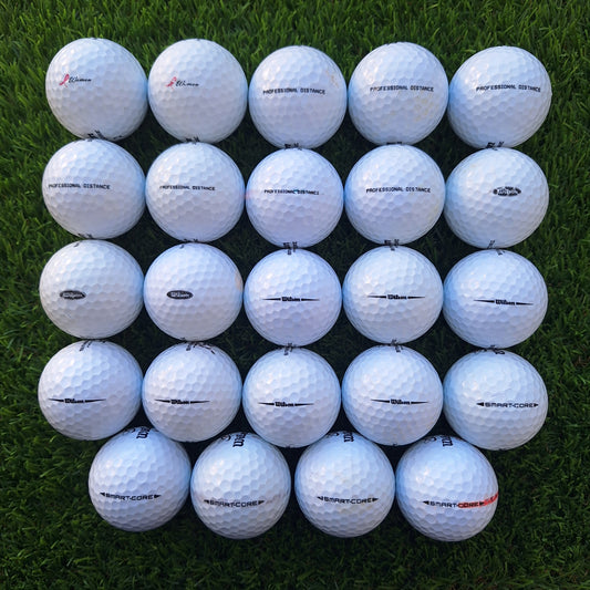 24 Bolas de golf Wilson Smartcore