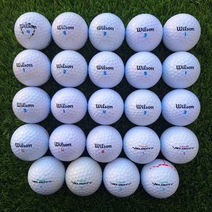 24 Bolas de golf Wilson Tour Velocity