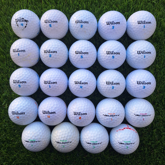 24 Bolas de golf Wilson Tour Velocity