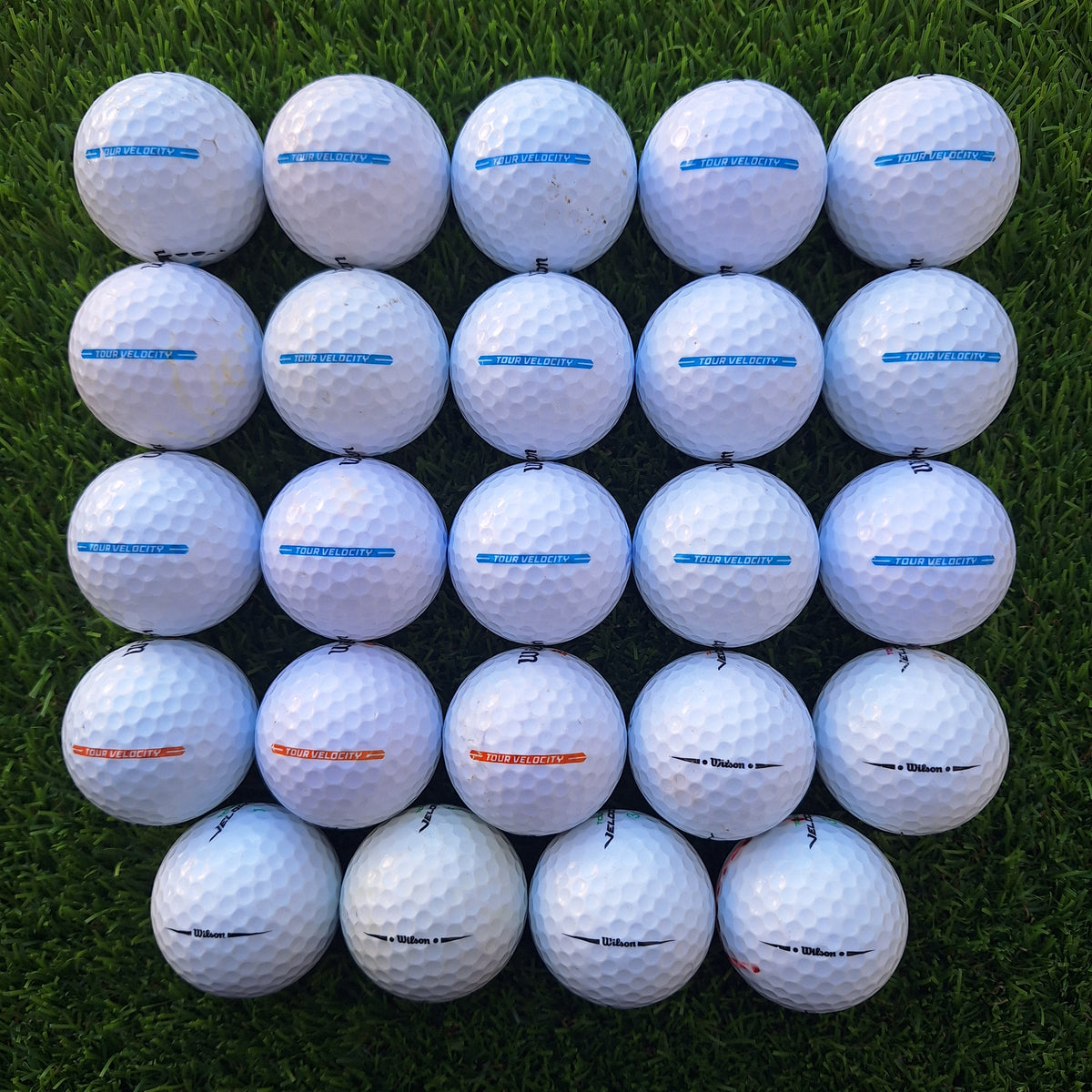 24 Bolas de golf Wilson Tour Velocity