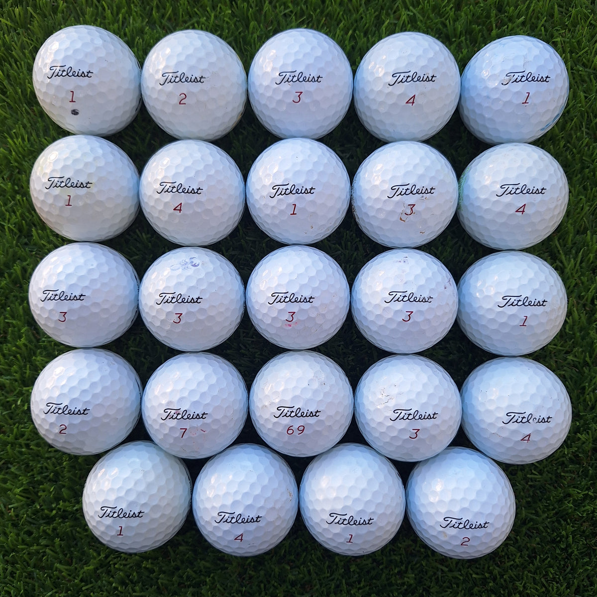 24 Bolas de golf Titleist ProV1x
