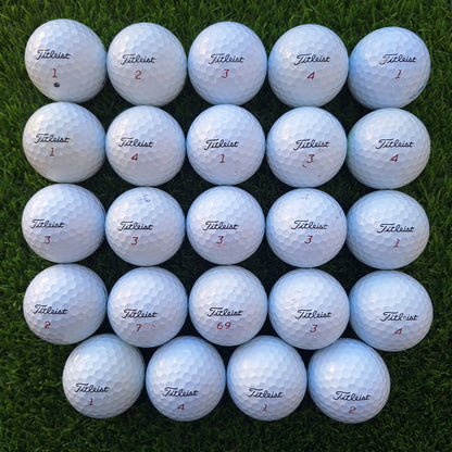 24 Bolas de golf Titleist ProV1x