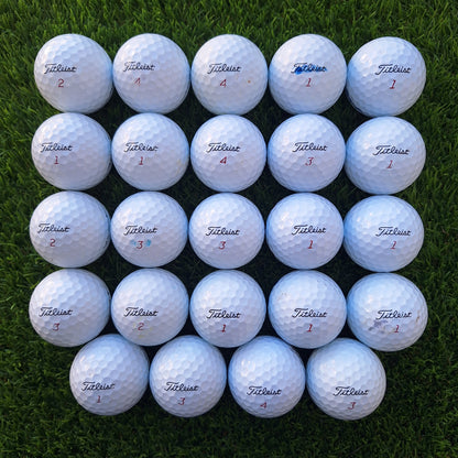 24 Bolas de golf Titleist ProV1x