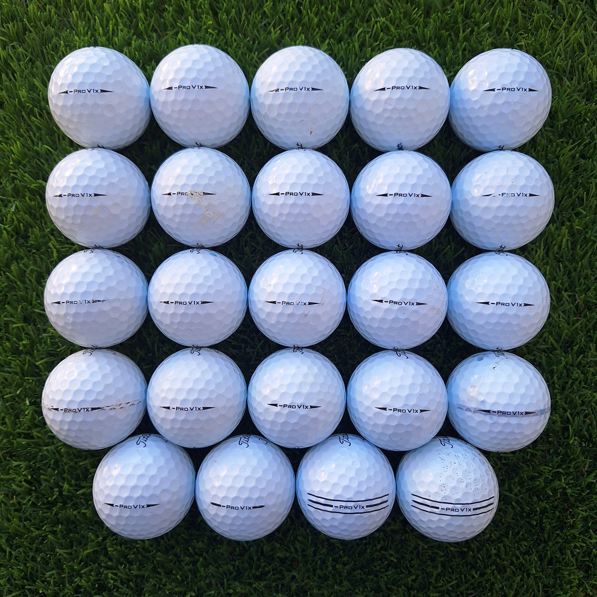 24 Bolas de golf Titleist ProV1x