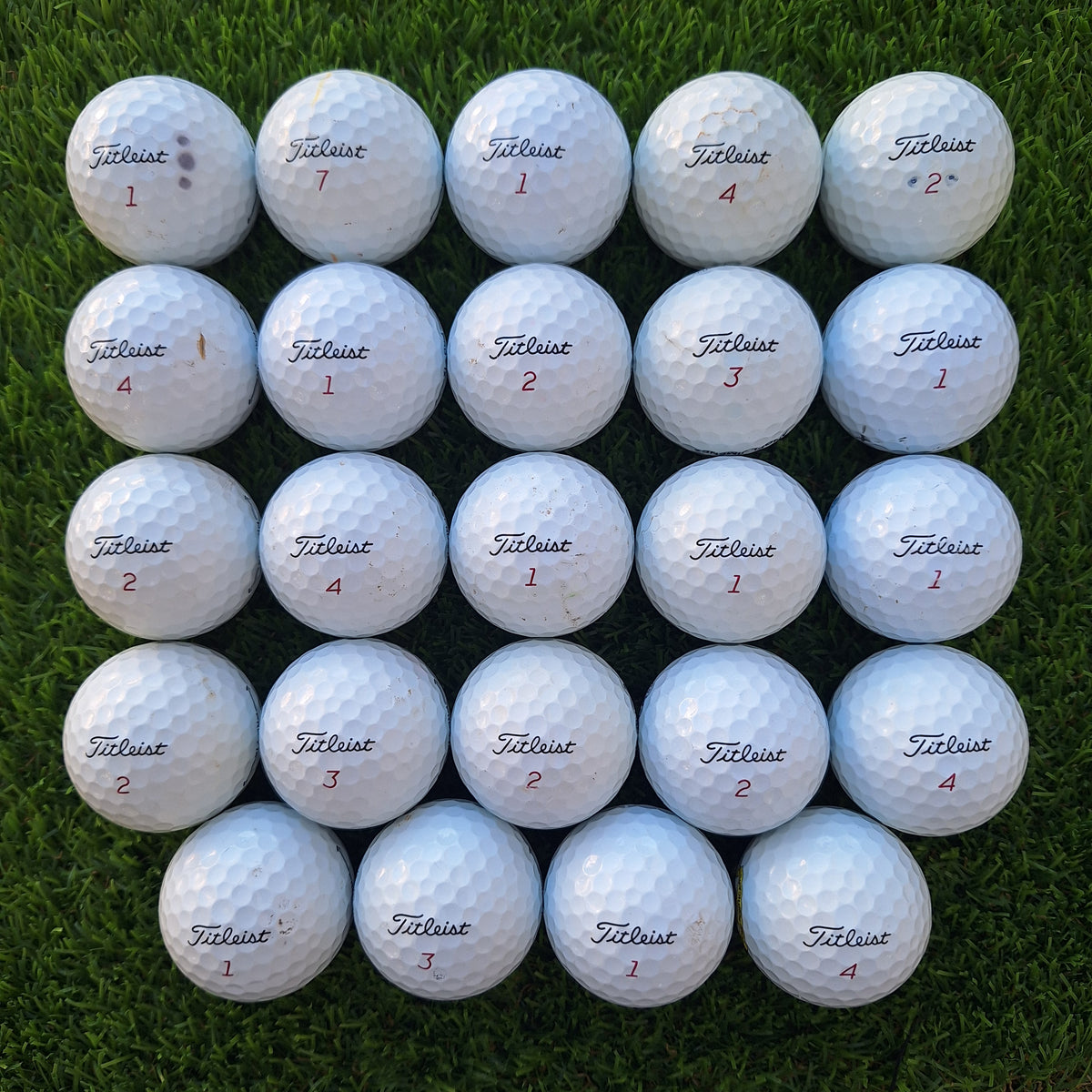 24 Bolas de golf Titleist ProV1x