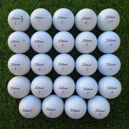 24 Bolas de golf Titleist ProV1x