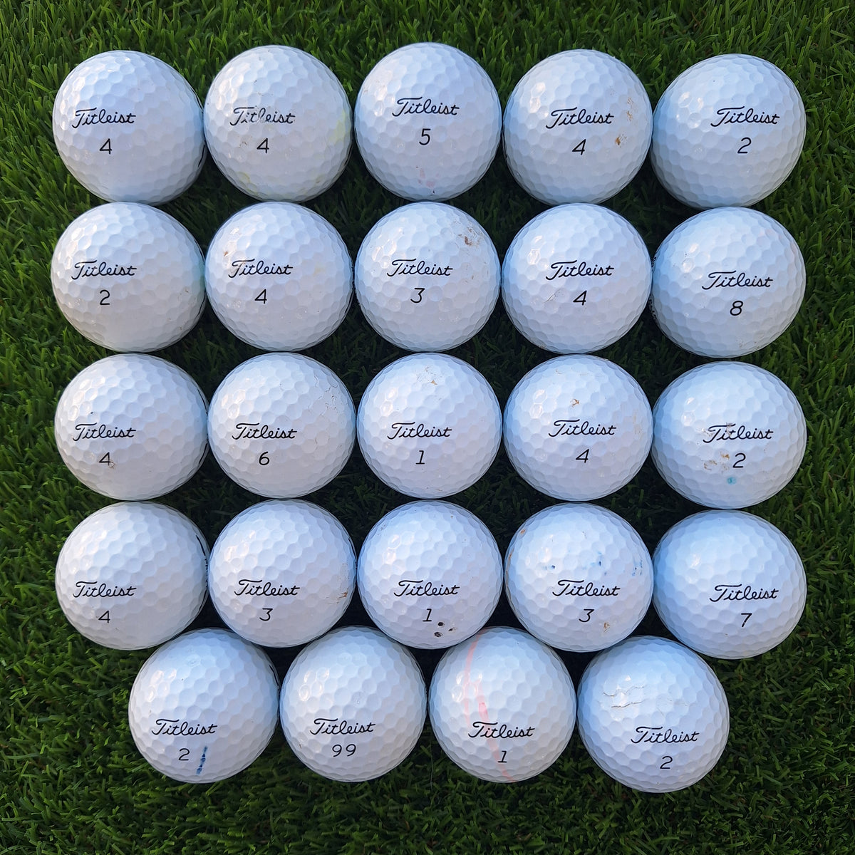 24 Bolas de golf Titleist ProV1