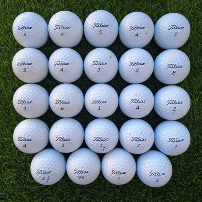 24 Bolas de golf Titleist ProV1