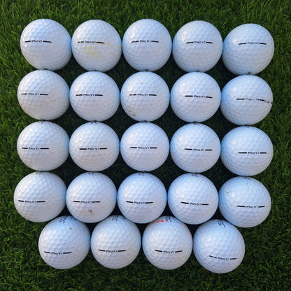 24 Bolas de golf Titleist ProV1