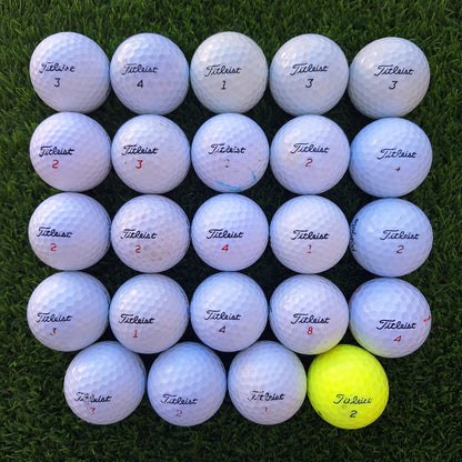 24 Bolas de golf Titleist Mixtas