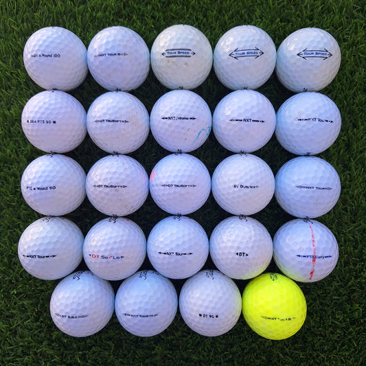 24 Bolas de golf Titleist Mixtas
