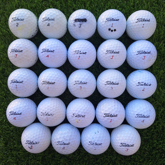 24 Bolas de golf Titleist Mixtas