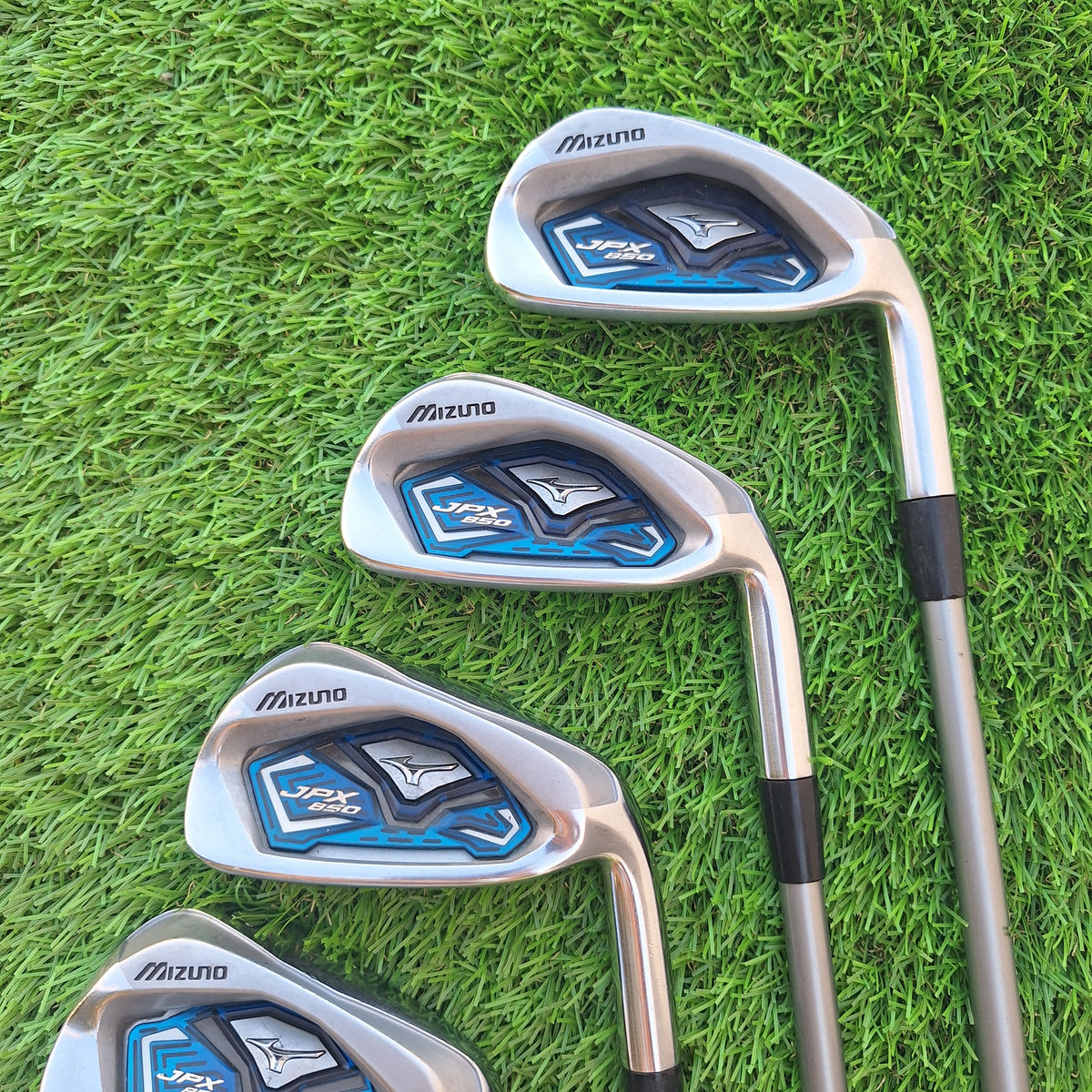 Palos de golf Hierros 5-PW Mizuno JPX 850