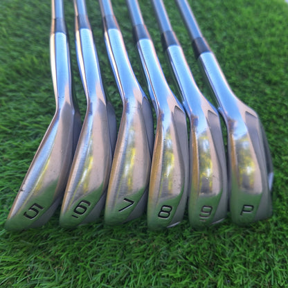Palos de golf Hierros 5-PW Mizuno JPX 850