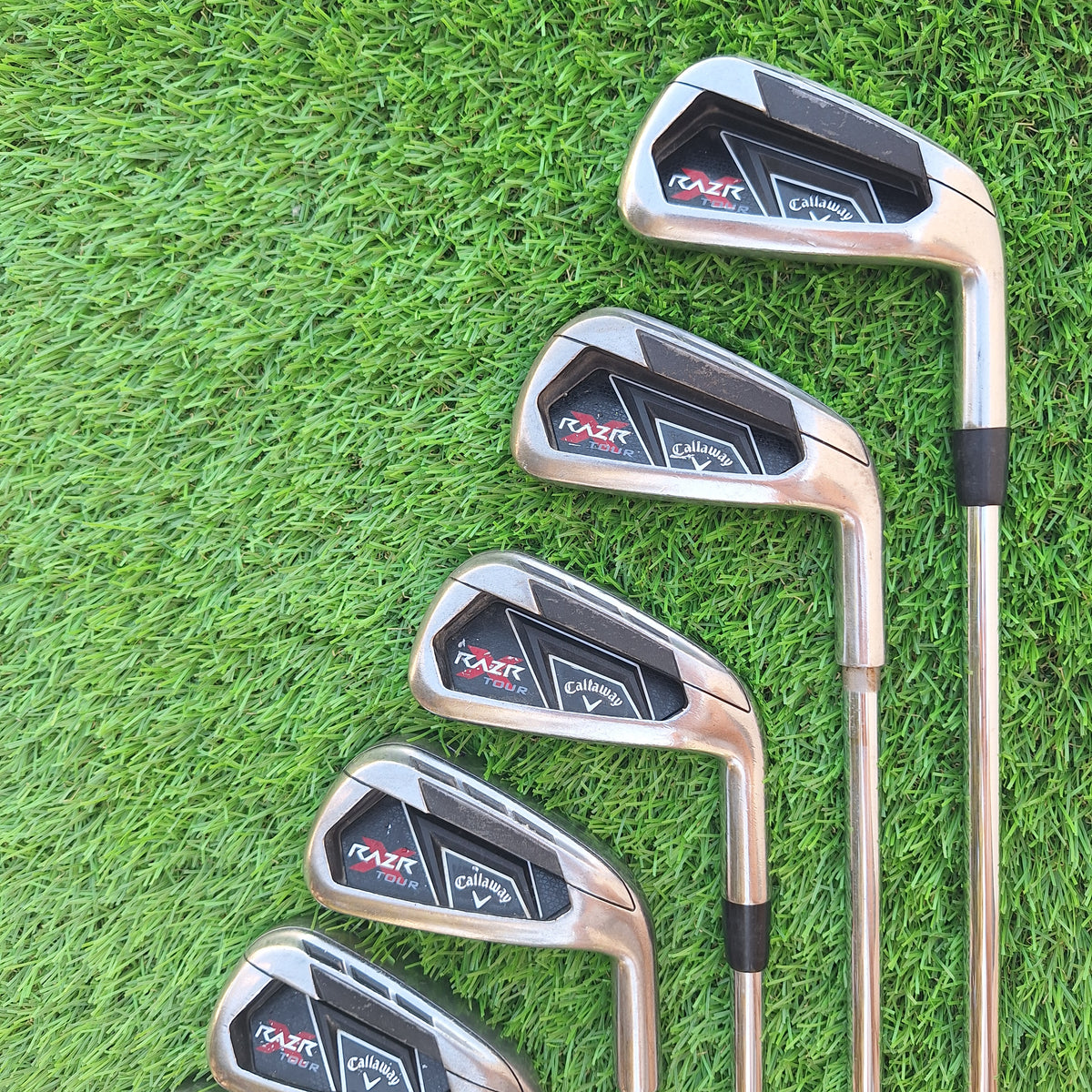 Palos de golf Hierros 4-WA Callaway Razr X-Tour