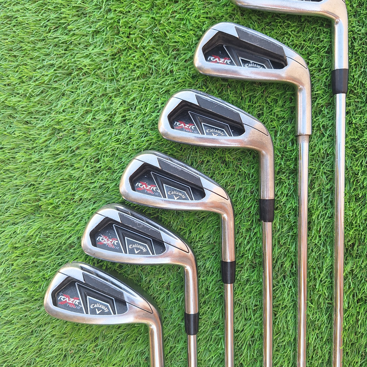 Palos de golf Hierros 4-WA Callaway Razr X-Tour