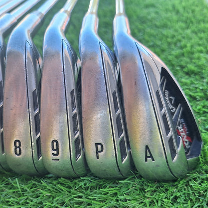 Palos de golf Hierros 4-WA Callaway Razr X-Tour