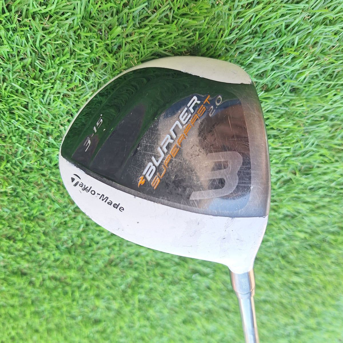 Palo de golf Madera 3 15º Taylormade Burner Superfast
