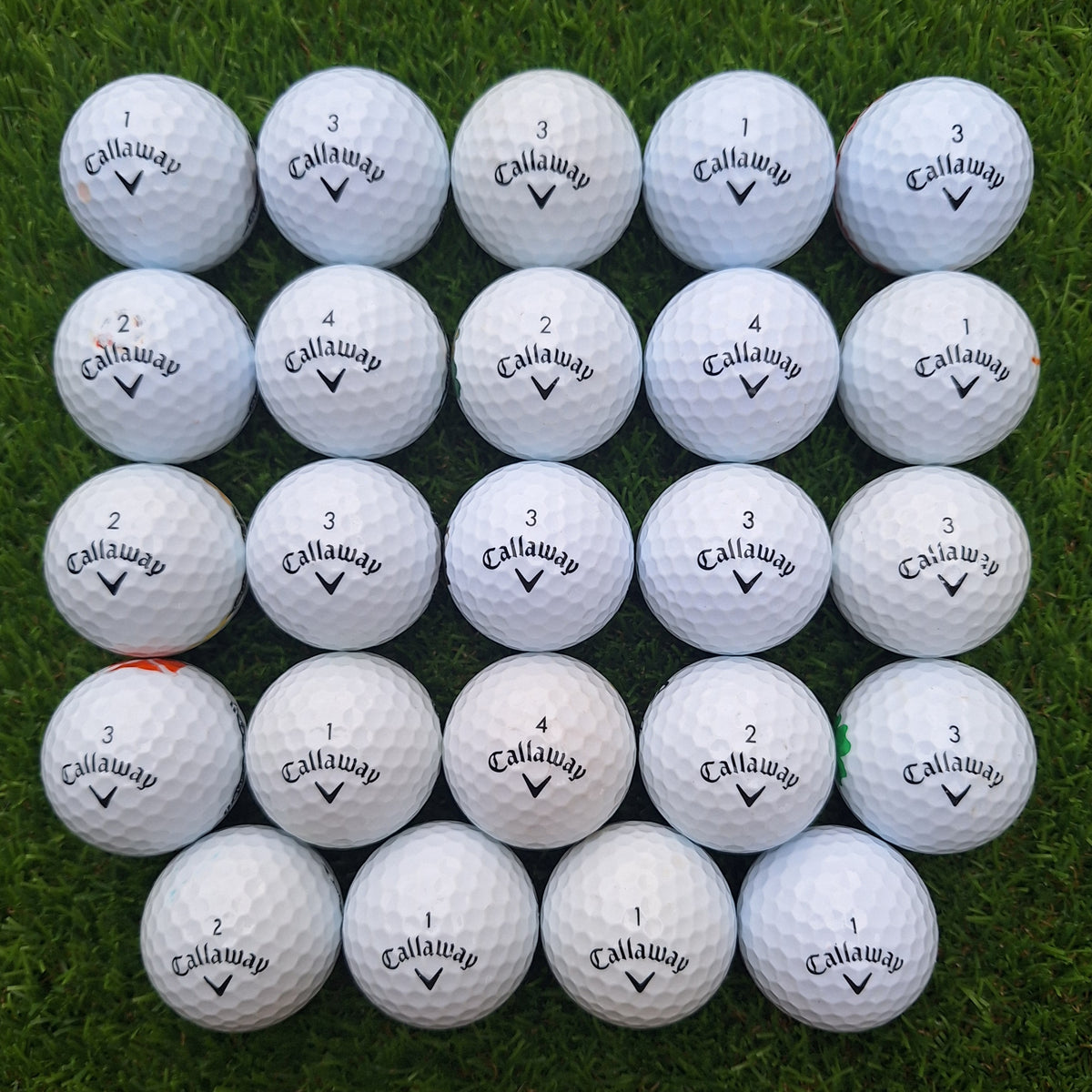 24 Bolas de Golf Callaway SuperSoft