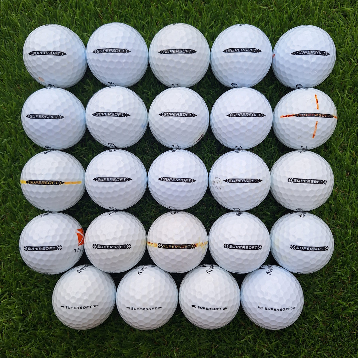 24 Bolas de Golf Callaway SuperSoft