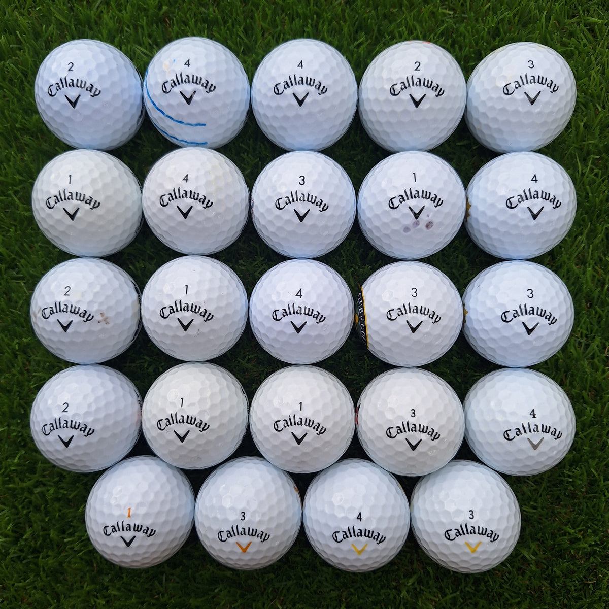 24 Bolas de Golf Callaway Warbird
