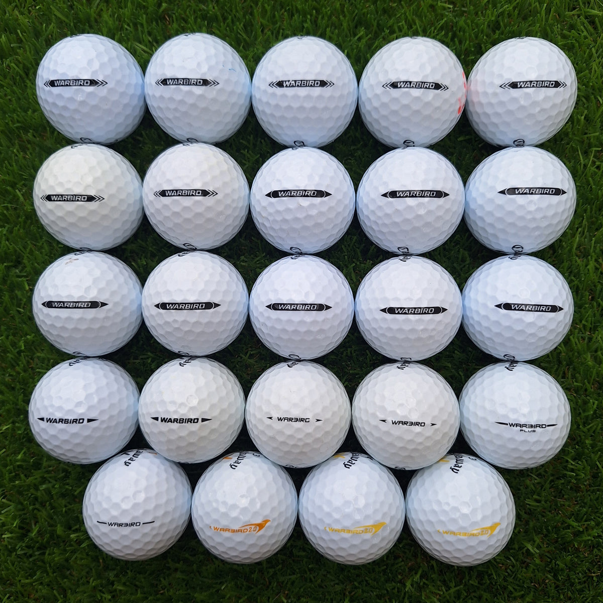24 Bolas de Golf Callaway Warbird