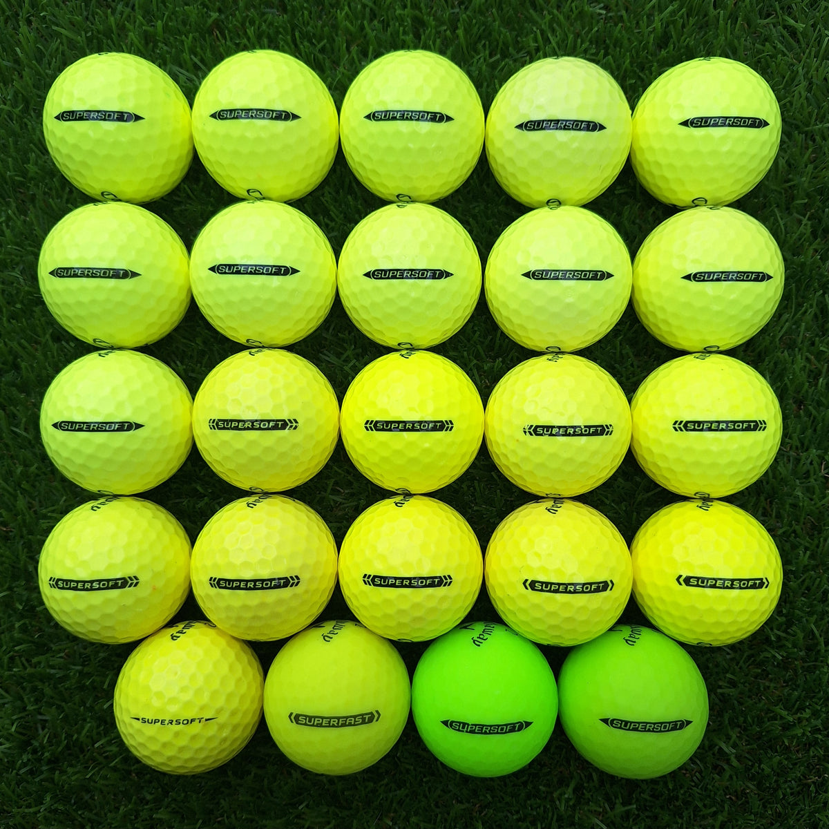 24 Bolas de Golf Callaway SuperSoft