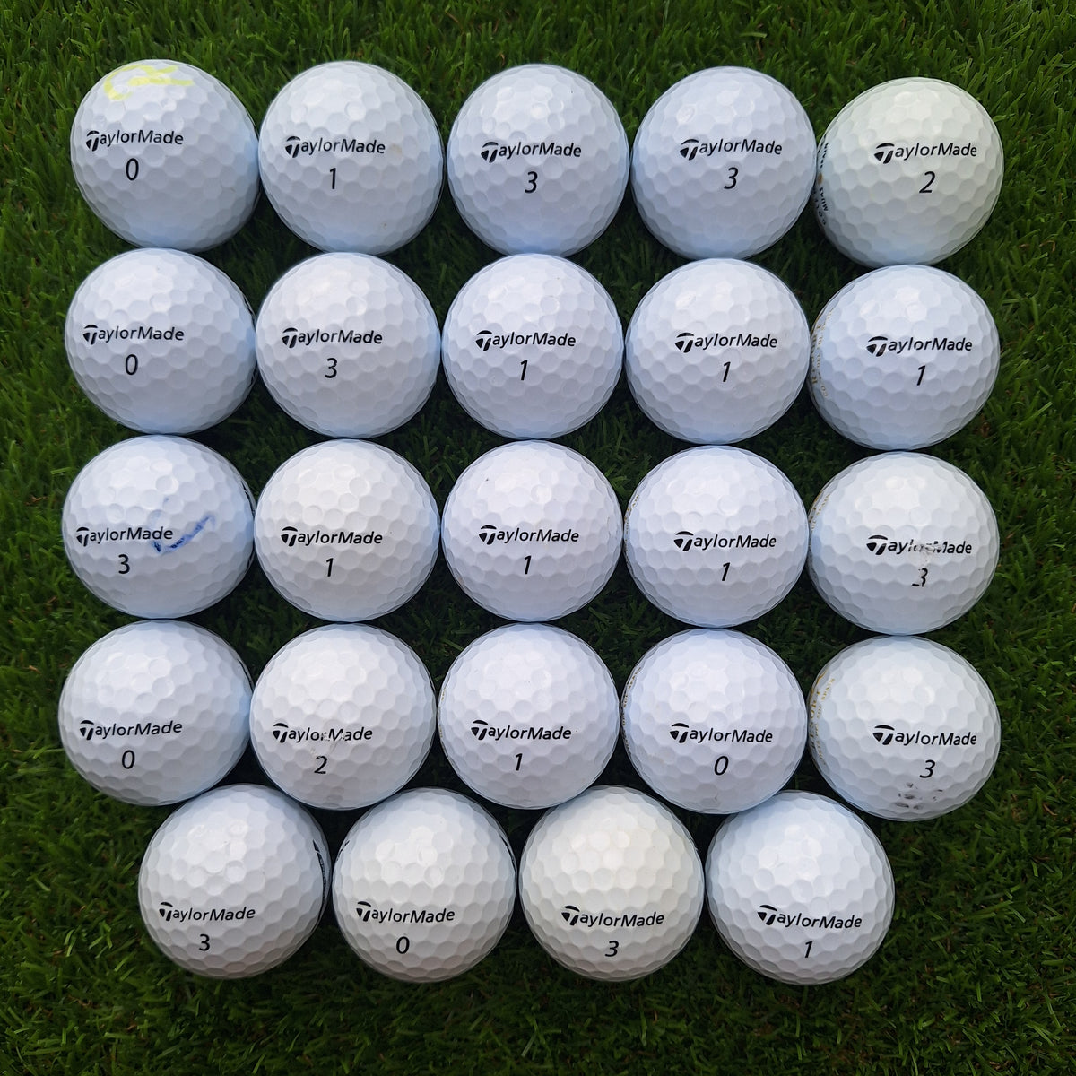 24 Bolas de golf Taylormade SpeedSoft